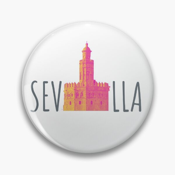 Item preview, SPAIN SEVILLE TORRE DEL ORO TOWER GOLD SPAIN TRAVELLING designed and sold by Tropical Blood.