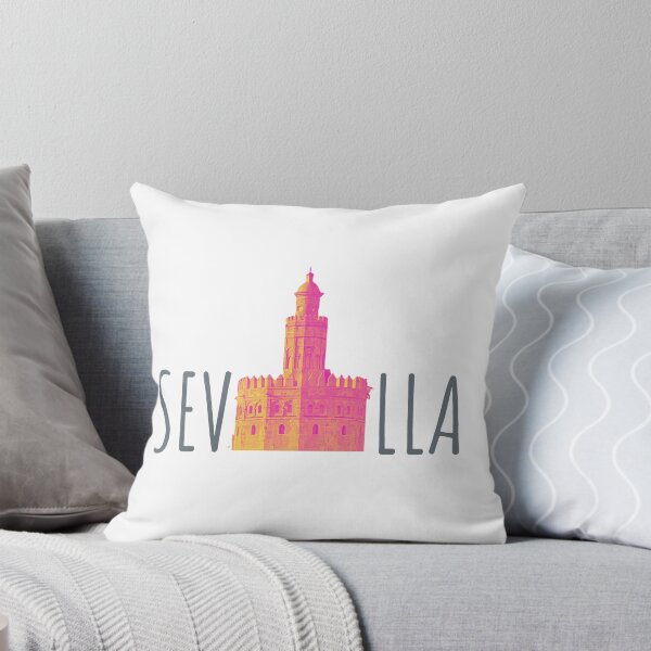 Artikelvorschau, SPAIN SEVILLE TORRE DEL ORO TOWER GOLD SPAIN TRAVELLING entworfen und verkauft von Tropical Blood.