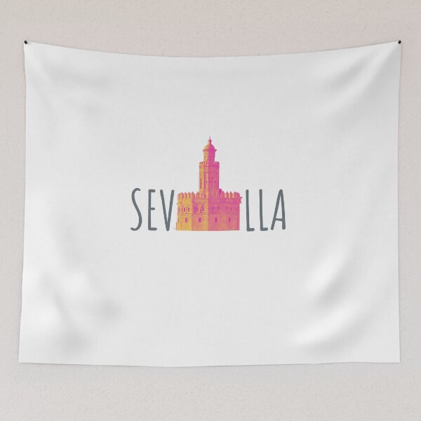 Item preview, SPAIN SEVILLE TORRE DEL ORO TOWER GOLD SPAIN TRAVELLING designed and sold by Tropical Blood.