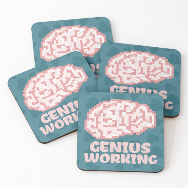 Item preview, GENIUS WORKING  designed and sold by RetroPlaceee.