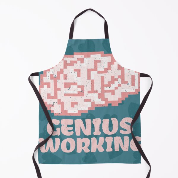 Item preview, GENIUS WORKING designed and sold by RetroPlaceee.