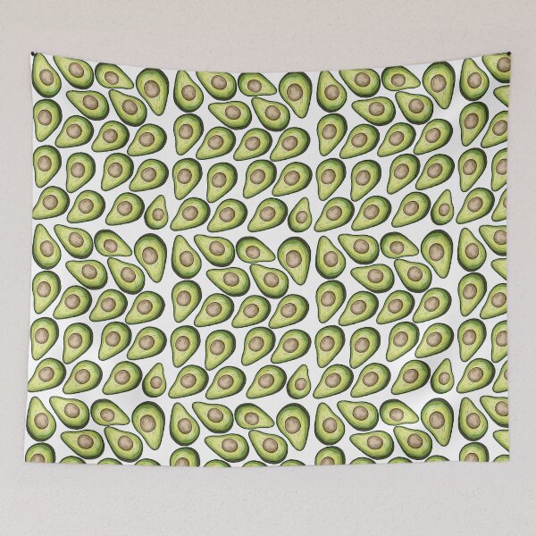 Item preview, Avocado Plush designed and sold by LifeDesignStore.