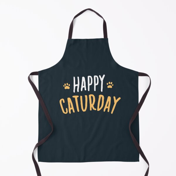 Item preview, Happy Caturday - Best Gift for cats lovers designed and sold by redblackline.