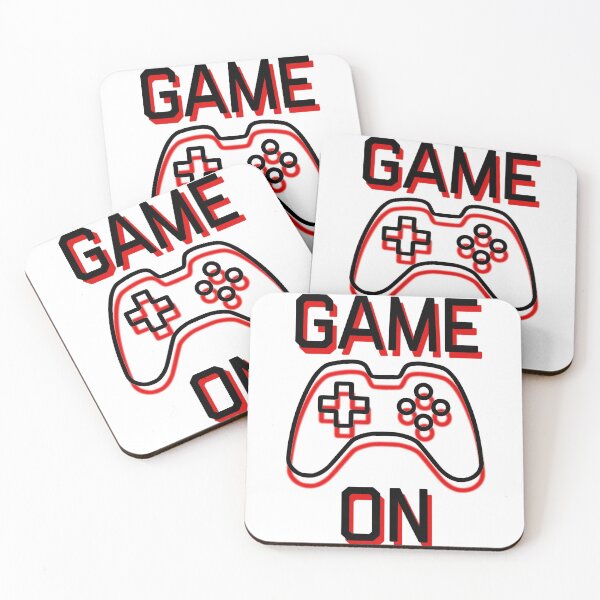 Item preview, Game On, Gaming, Gamer design designed and sold by amanda150771.