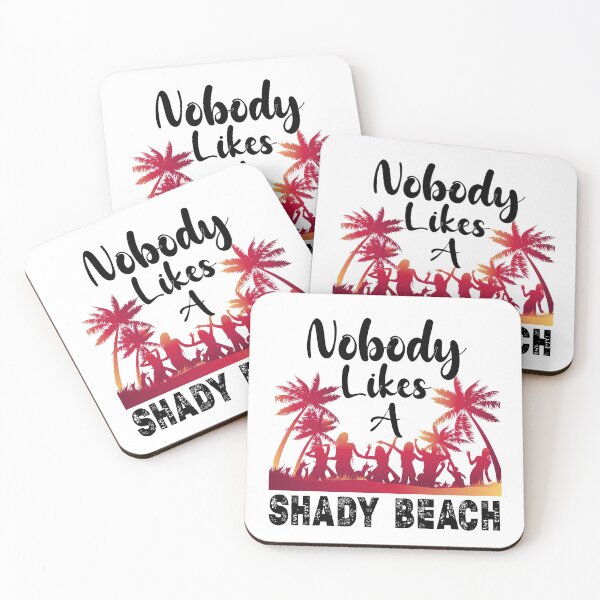 Item preview, Nobody likes a shady beach designed and sold by Docartdesign.