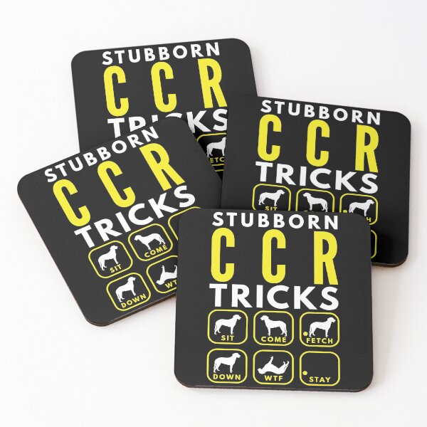 Item preview, Stubborn CCR Tricks - Dog Training designed and sold by DoggyStyles.