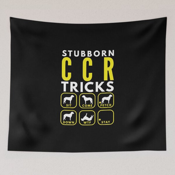 Item preview, Stubborn CCR Tricks - Dog Training designed and sold by DoggyStyles.