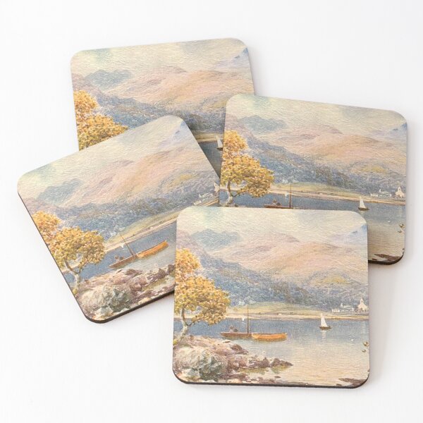 Item preview, Vintage Illustration of Garelochhead, Scotland designed and sold by yourscotland.