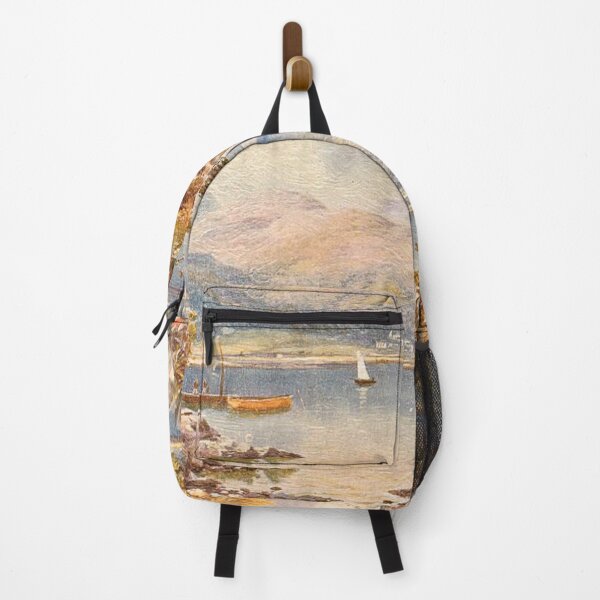 Item preview, Vintage Illustration of Garelochhead, Scotland designed and sold by yourscotland.