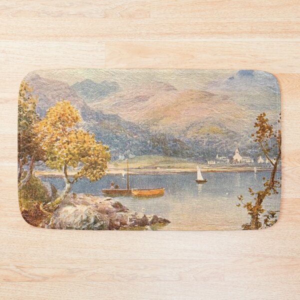 Item preview, Vintage Illustration of Garelochhead, Scotland designed and sold by yourscotland.