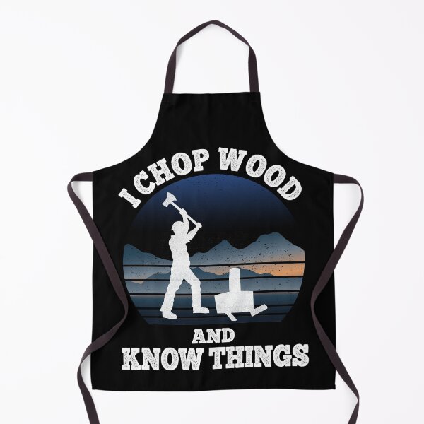 Item preview, Cool Lumberjack Chopping Wood designed and sold by LeGND.