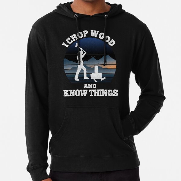 Item preview, Cool Lumberjack Chopping Wood designed and sold by LeGND.