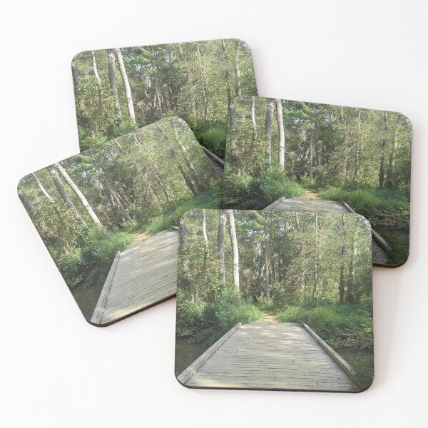 Item preview, Bridge in the woods designed and sold by ElphCreations.