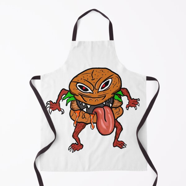 Item preview, burger monster designed and sold by saiwutan.