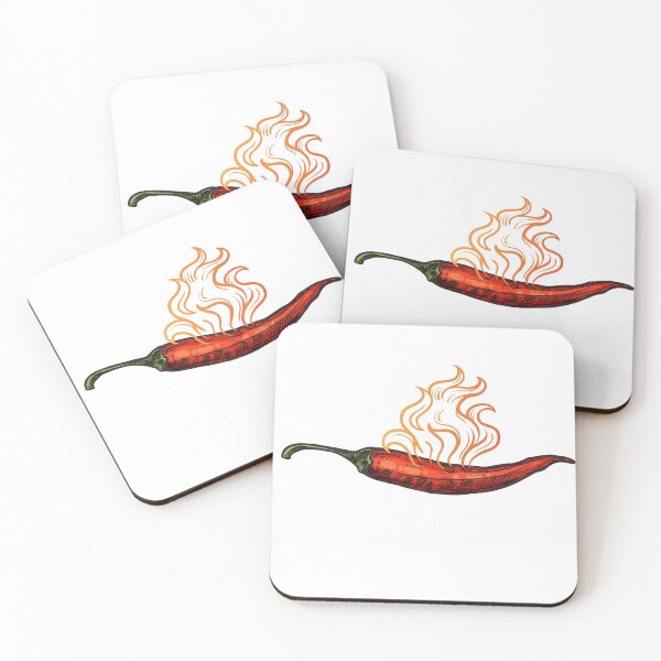 Item preview, More Red and Hot Spicy Mexican Chili! designed and sold by Georgeox.