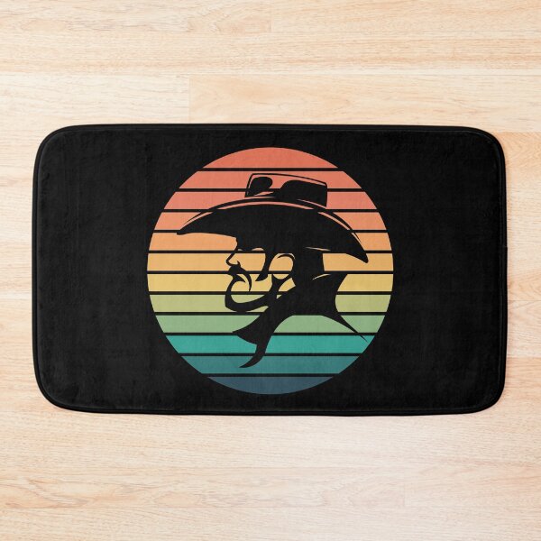 Item preview, Cowboy head retro sunset vintage designed and sold by Trantor-Tees.