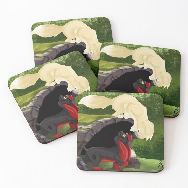 Item preview, Fox and the hound designed and sold by acsalva.