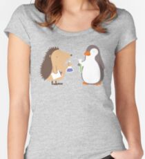 For science! Women's Fitted Scoop T-Shirt
