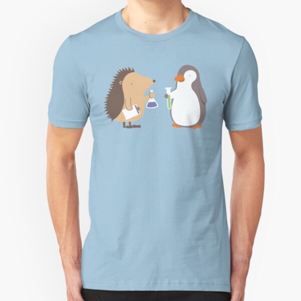 For science! Slim Fit T-Shirt