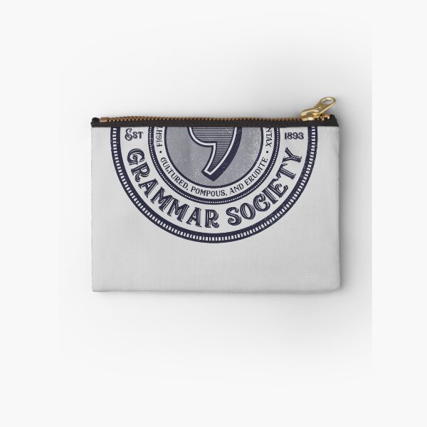 Item preview, The Oxford Comma Grammar Society designed and sold by kg07.