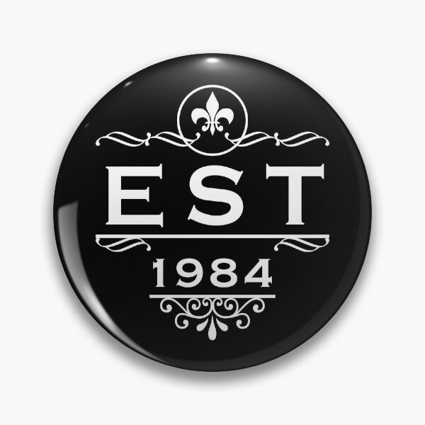 Item preview, Established 1984 designed and sold by Fives55.