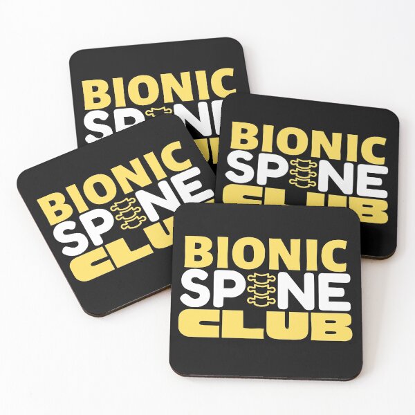Item preview, Bionic Spine Club designed and sold by TThousand.