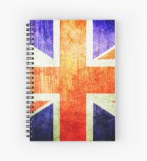 Union Jack - Great Britain Spiral Notebook