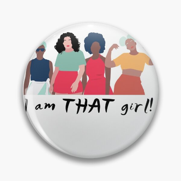 Item preview, I am THAT girl! designed and sold by qbmcreator78.