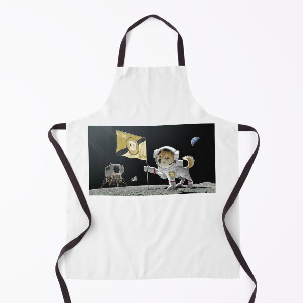 Item preview, Dogecoin lands to the moon - ★ BEST SELLER ★ designed and sold by Nccrypt.
