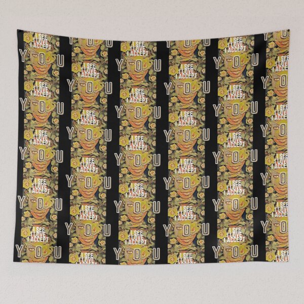 Item preview, I See I Love I Accept You - Artistic Design designed and sold by Vibing-Right.