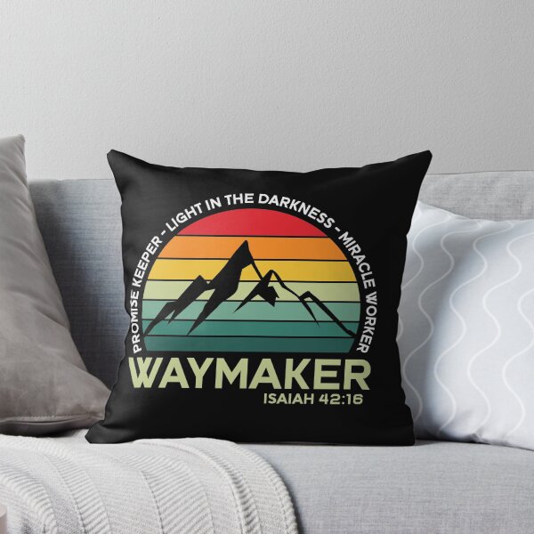 Item preview, Waymaker Miracle Worker Promet Keeper designed and sold by ChristianLife.