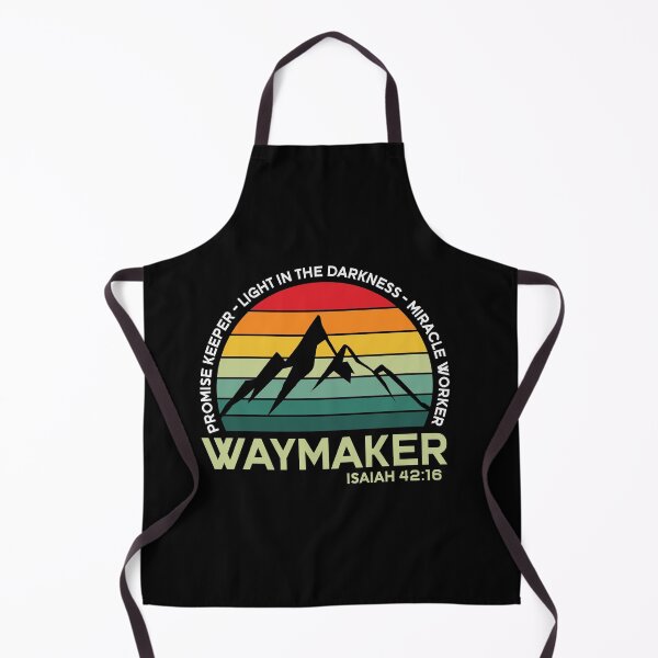 Item preview, Waymaker Miracle Worker Promise Keeper designed and sold by ChristianLife.