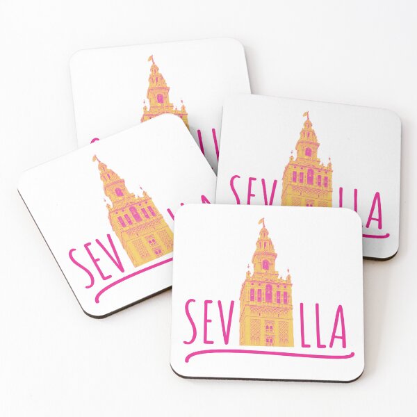 Item preview, SEVILLA SPAIN TORRE DEL ORO TOWER OLD SEVILLE TRAVELL designed and sold by Tropical Blood.
