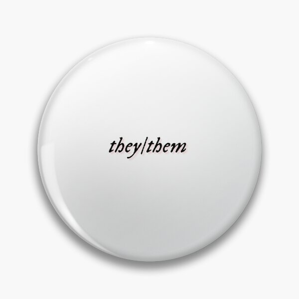 Item preview, they/them - pink designed and sold by vismayasista.