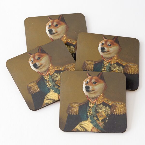Item preview, Dogecoin The Emperor - ★ BEST SELLER ★ designed and sold by Nccrypt.
