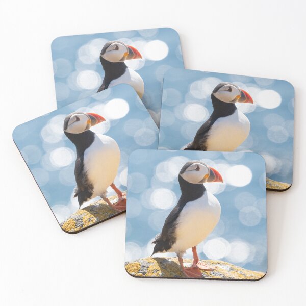 Item preview, Atlantic Puffin portrait designed and sold by Kay Roxby.