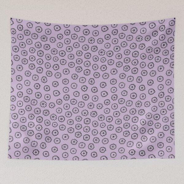 Item preview, purple daisy designed and sold by Mollie Rycroft-Stanley.