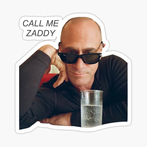 zaddy meloni Sticker