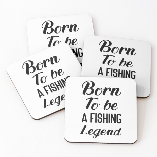 Item preview, Born To Be A Fishing Legend  designed and sold by AMINE  ★★★★★.