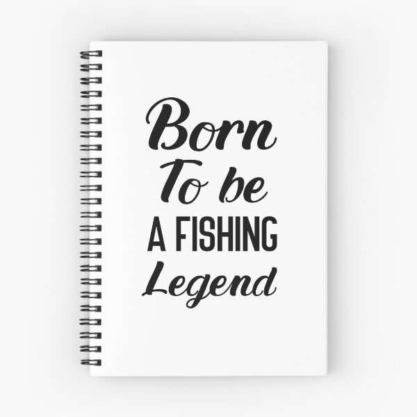 Item preview, Born To Be A Fishing Legend  designed and sold by AMINE  ★★★★★.