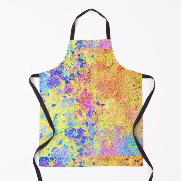 Item preview, Abstract and colorful concrete designed and sold by ArteAnnie.