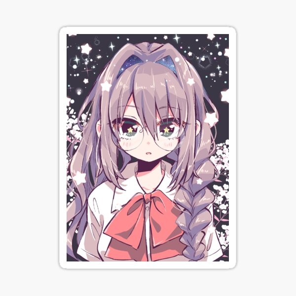 Black hair sticker, Hairstyle Drawing Anime Manga, Lavender simple girl hair  decoration pattern, purple, black Hair, simple png