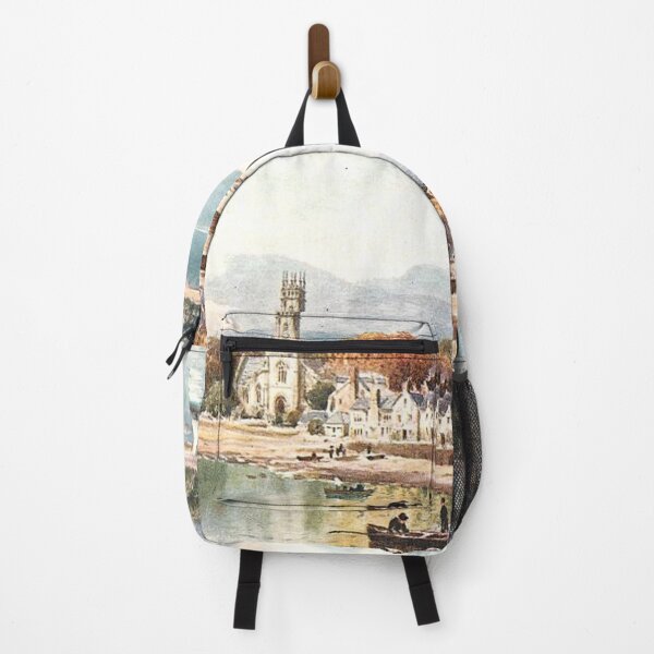 Item preview, Vintage Illustration of Gare Loch, Scotland - Rhu designed and sold by yourscotland.