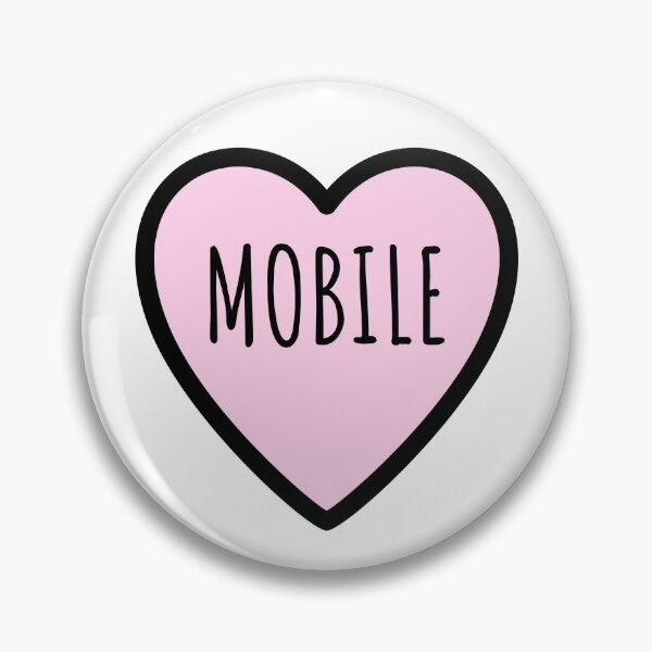 Item preview, Mobile designed and sold by PinkPerfect.