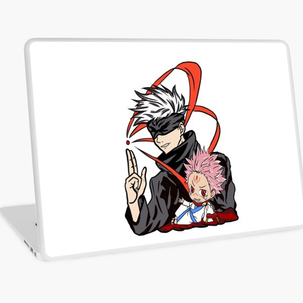 Jujutsu Kaisen Anime Satoru Gojo Laptop Skins | Redbubble