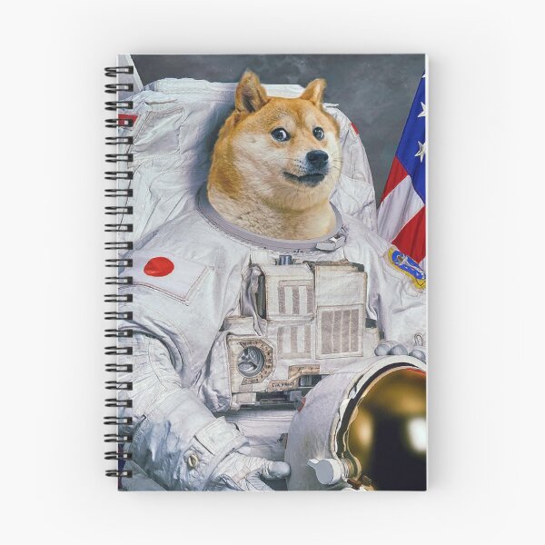 Item preview, Doge astronaut to the moon  designed and sold by Nccrypt.