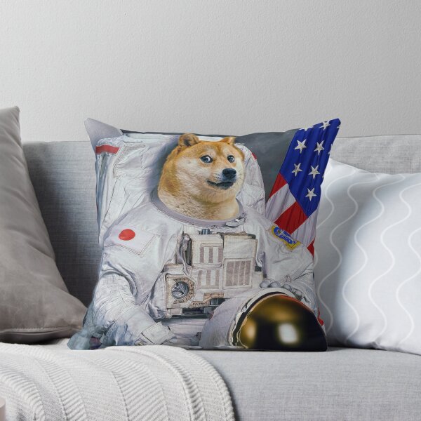 Item preview, Doge astronaut to the moon  designed and sold by Nccrypt.