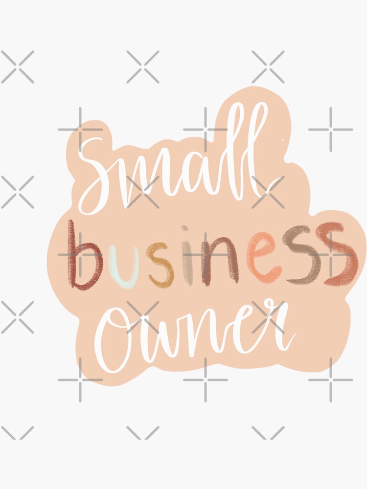 Thumbnail 3 of 3, Sticker, Small business owner designed and sold by BiancasDesignCo.