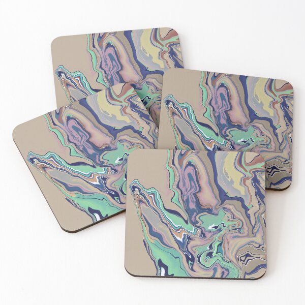 Item preview, Marble earth tones designed and sold by Amanda Ozga.