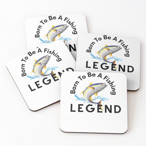 Item preview, Born To Be A Fishing Legend designed and sold by Morana5.